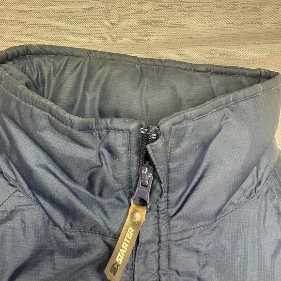 Vintage 1990's Team Starter UNC Tarheels Puffy Jacket Coat Size small - Picture 5 of 10